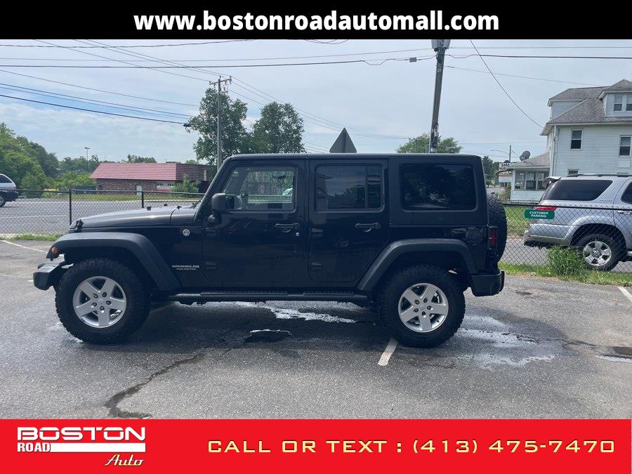 Used 2014 Jeep Wrangler Unlimited in Springfield, Massachusetts | Boston Road Auto. Springfield, Massachusetts