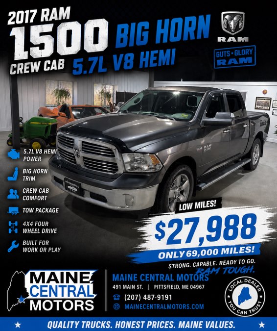 2017 RAM Ram 1500