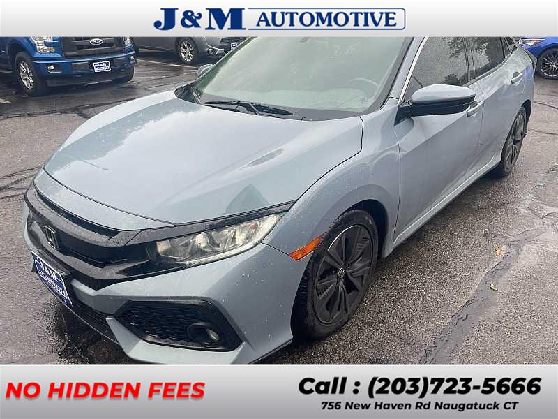 2017 Honda Civic Hatchback EX-L Navi, available for sale in Naugatuck, Connecticut | J&M Automotive Sls&Svc LLC. Naugatuck, Connecticut