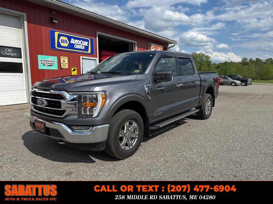 Used 2021 Ford F-150 in Sabattus, Maine | Sabattus Auto and Truck Sales Inc. Sabattus, Maine