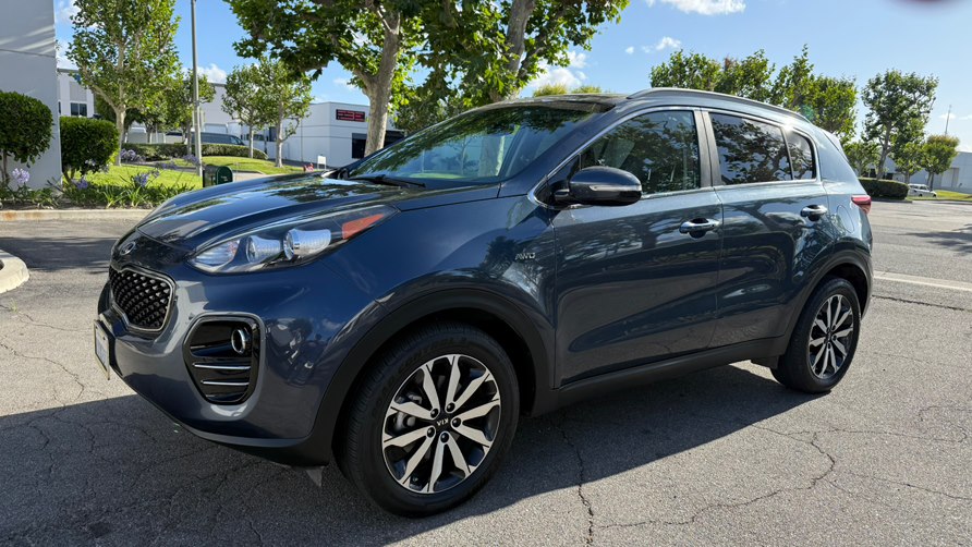 2017 Kia Sportage EX AWD
