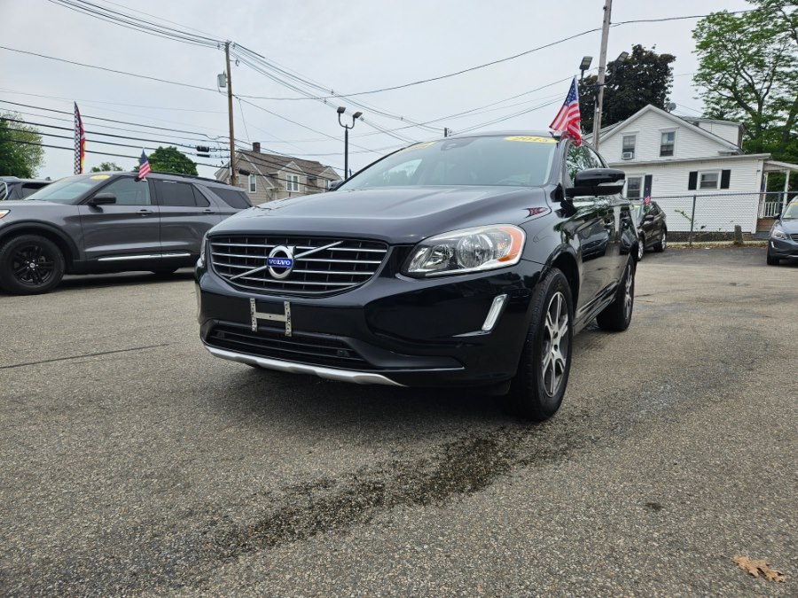 Black Stone 2015 Volvo XC60 T6 Platinum AWD SUV / Crossover All-Wheel Drive Automatic