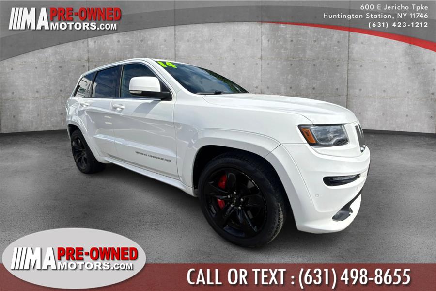 Used 2014 Jeep Grand Cherokee srt8 in Huntington Station, New York | M & A Motors. Huntington Station, New York