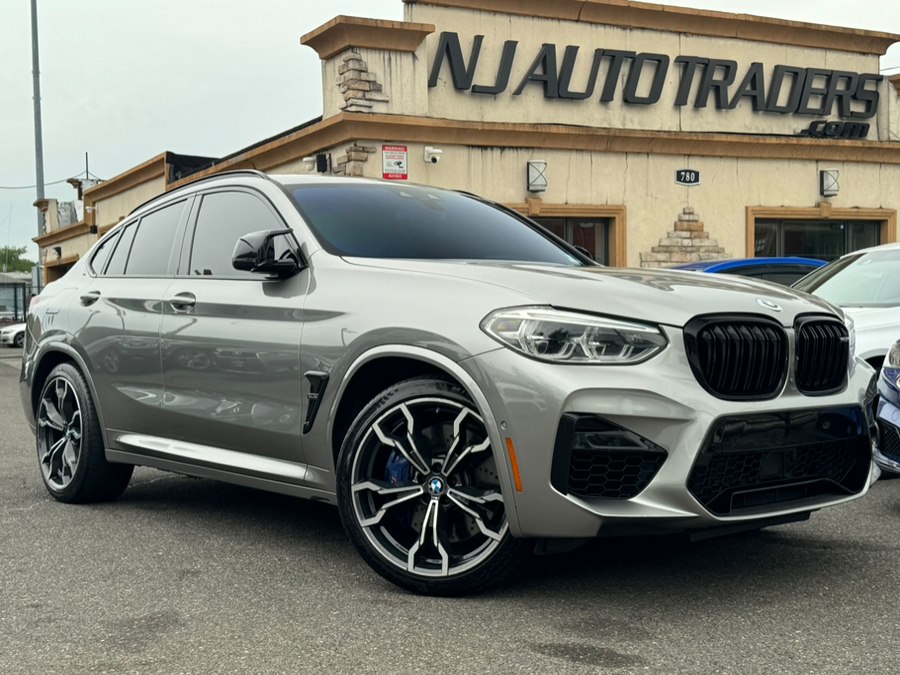 Gray (Donington Grey Metallic) 2020 BMW X4 M Competition AWD SUV / Crossover All-Wheel Drive Automatic