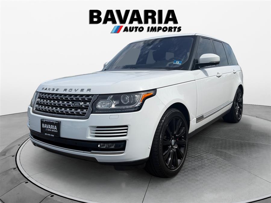 2016 Land Rover Range Rover V8 Supercharged 4WD