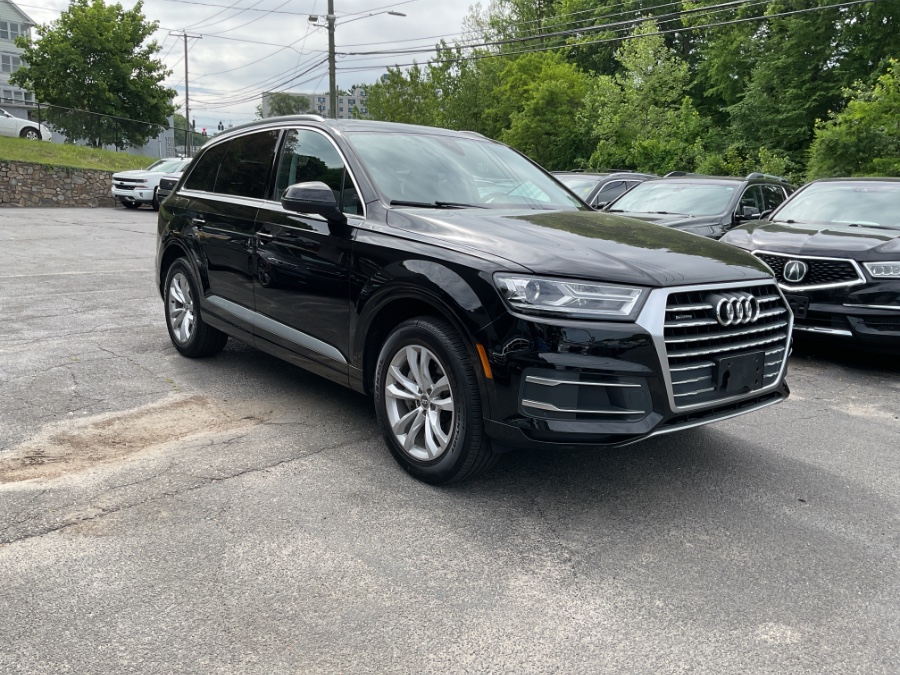 Night Black 2019 Audi Q7 45 TFSI quattro Premium SUV / Crossover All-Wheel Drive 8-Speed Automatic