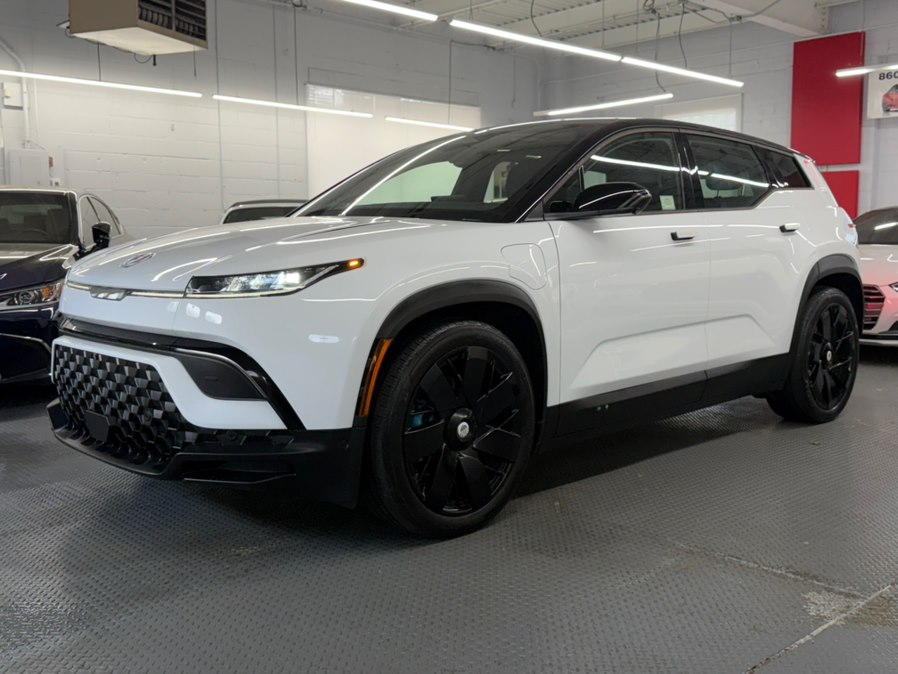 Great White 2023 Fisker Ocean Extreme AWD SUV / Crossover All-Wheel Drive Automatic