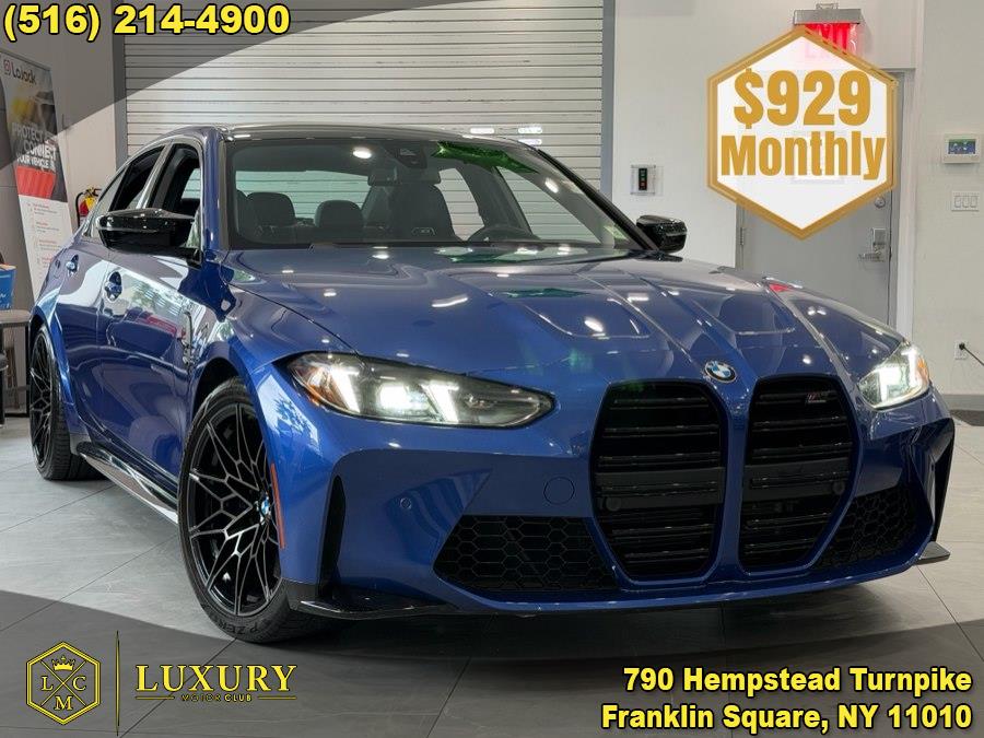 2025 BMW M3 Sedan