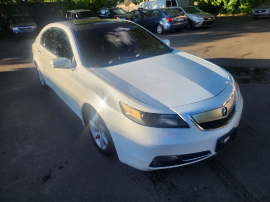 2012 Acura TL FWD with Technology Package