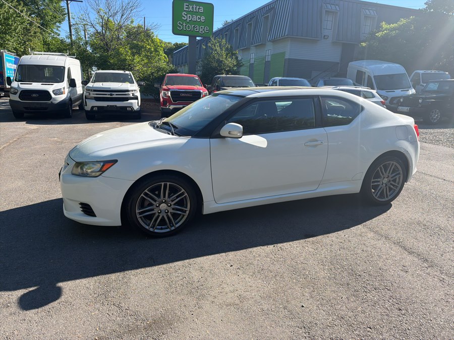Super White 2012 Scion tC Base Coupe Front-Wheel Drive Automatic