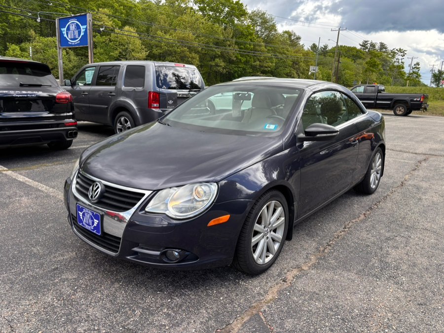 Thunder Blue 2009 Volkswagen Eos Komfort Convertible Front-Wheel Drive 6-Speed Dual Clutch