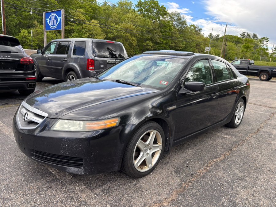 Black 2006 Acura TL FWD Sedan Front-Wheel Drive 5-Speed Automatic