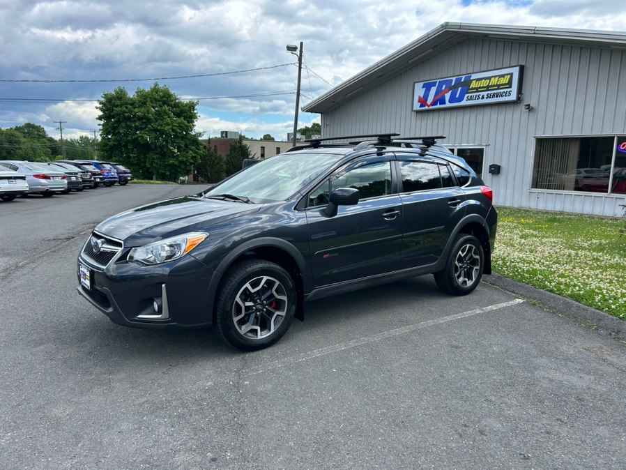 Dark Gray Metallic 2017 Subaru Crosstrek Premium SUV / Crossover All-Wheel Drive Manual