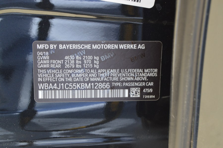 2019 BMW 4 Series 430i - Photo 11