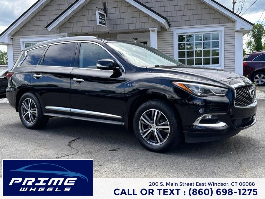Used 2017 INFINITI QX60 in East Windsor, Connecticut | Prime Wheels. East Windsor, Connecticut