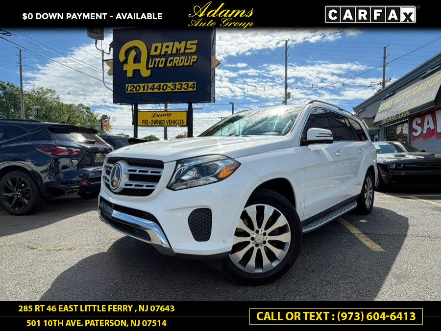 2017 Mercedes-Benz GLS GLS 450 4MATIC SUV, available for sale in Little Ferry , New Jersey | Adams Auto Group . Little Ferry , New Jersey