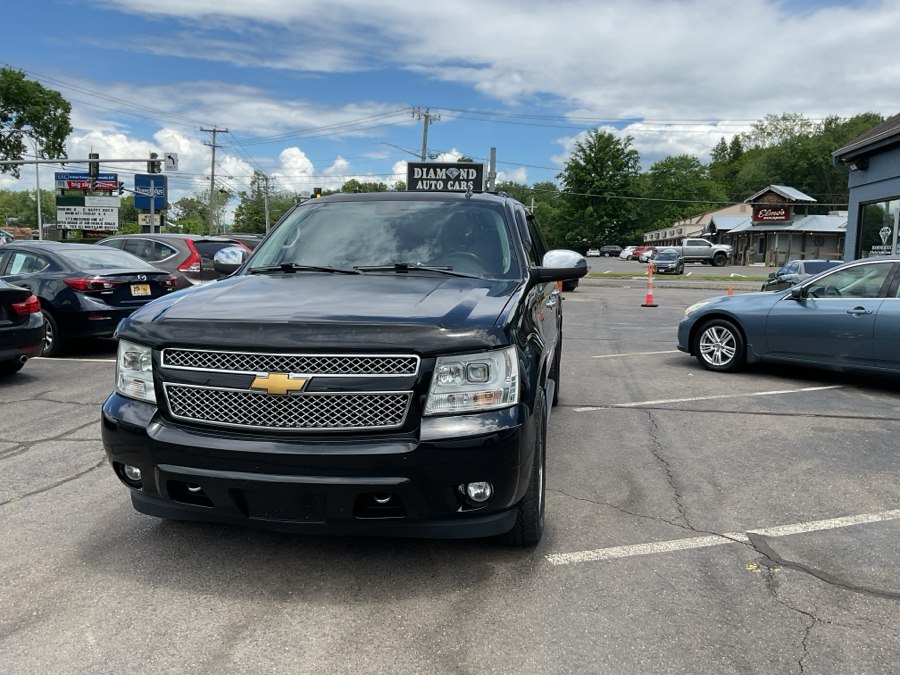 Black 2014 Chevrolet Suburban 1500 LTZ 4WD SUV / Crossover Four-Wheel Drive Automatic