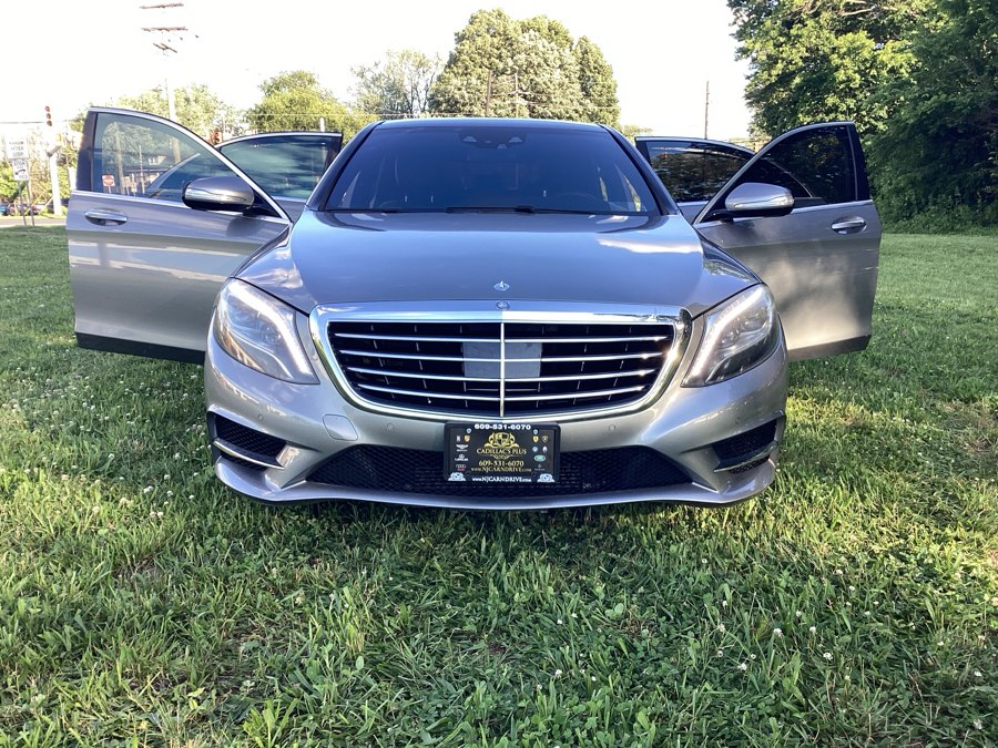 2015 Mercedes-Benz S-Class S 550 4MATIC