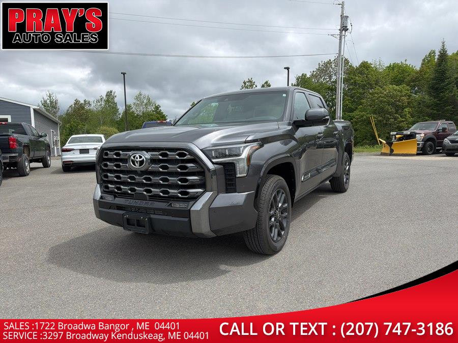 Used 2025 Toyota Tundra 4WD in Bangor , Maine | Pray's Auto Sales . Bangor , Maine