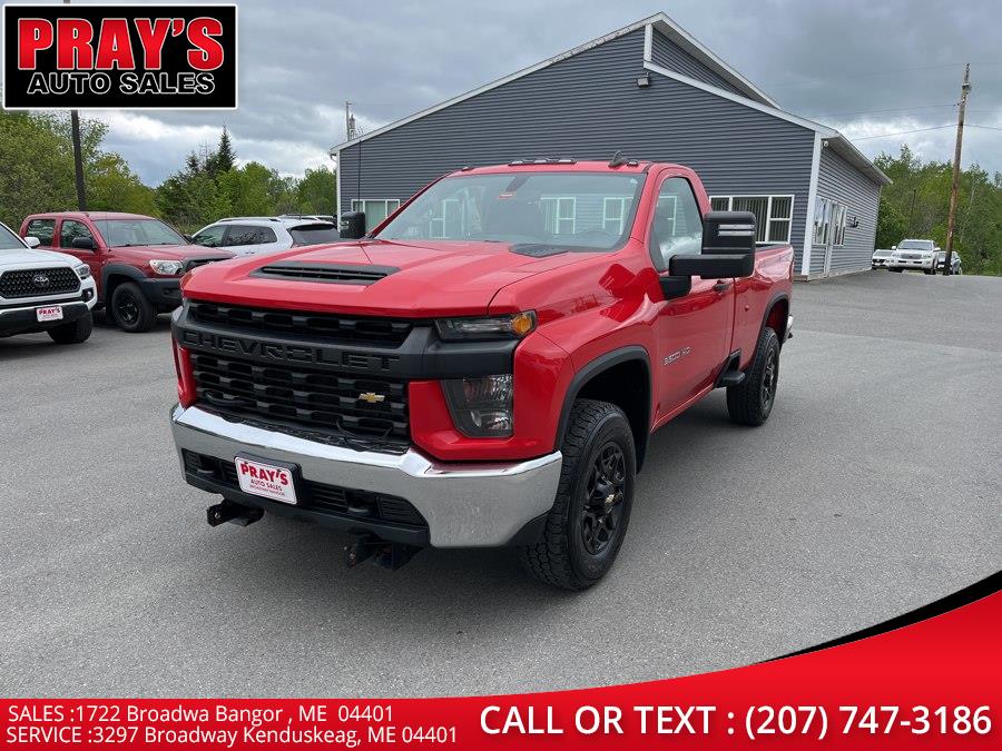 Used 2021 Chevrolet Silverado 3500HD in Bangor , Maine | Pray's Auto Sales . Bangor , Maine
