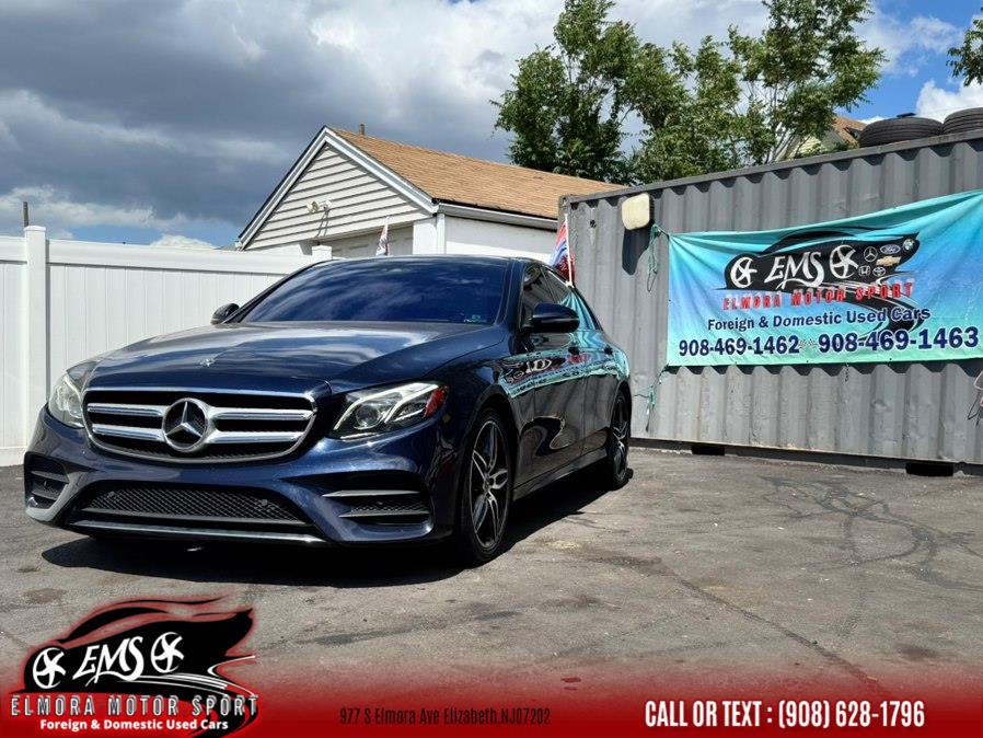 Used 2019 Mercedes-Benz E-Class in Elizabeth, New Jersey | Elmora Motor Sports. Elizabeth, New Jersey