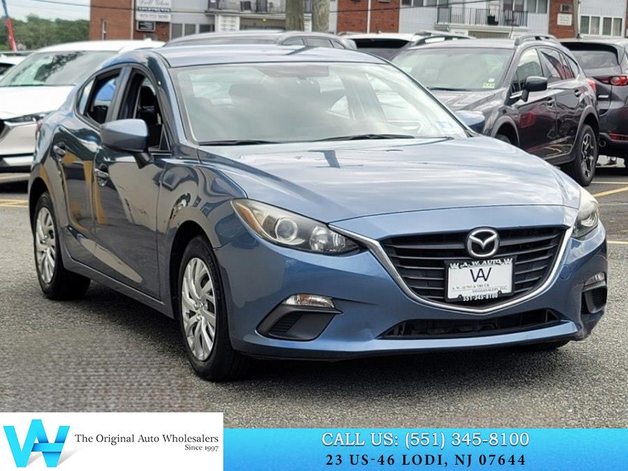 Blue Reflex Mica 2016 Mazda MAZDA3 i Sport Sedan Front-Wheel Drive Automatic