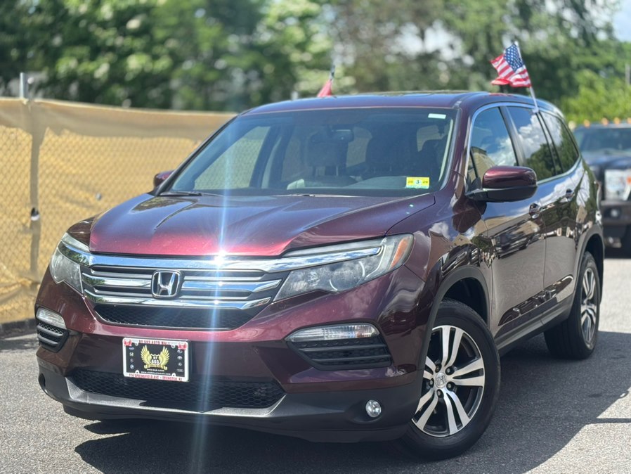 Red 2017 Honda Pilot EX-L AWD SUV / Crossover All-Wheel Drive Automatic