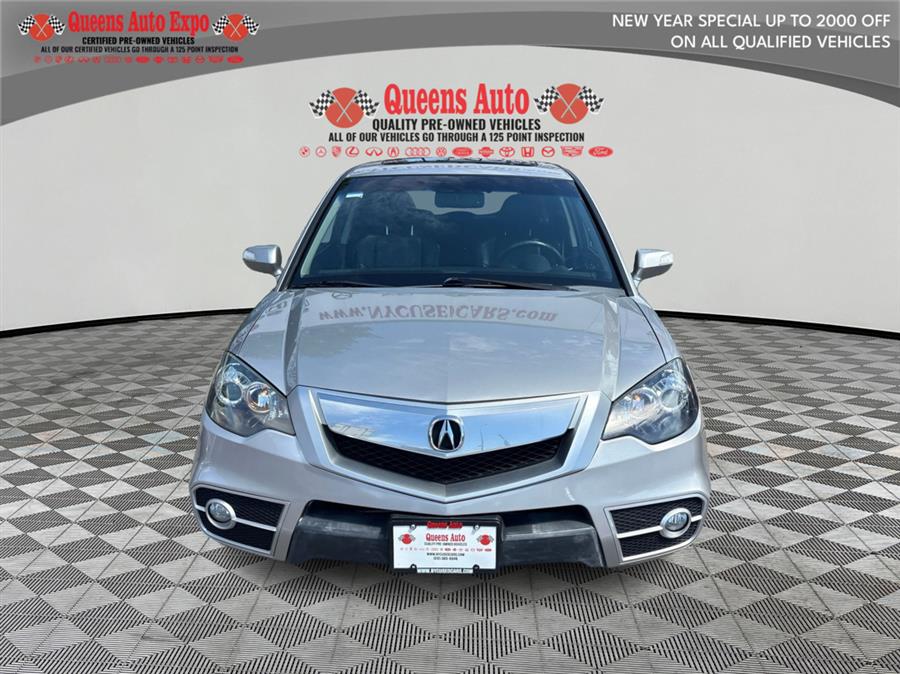 Silver 2010 Acura RDX SH-AWD SUV / Crossover All-Wheel Drive Automatic