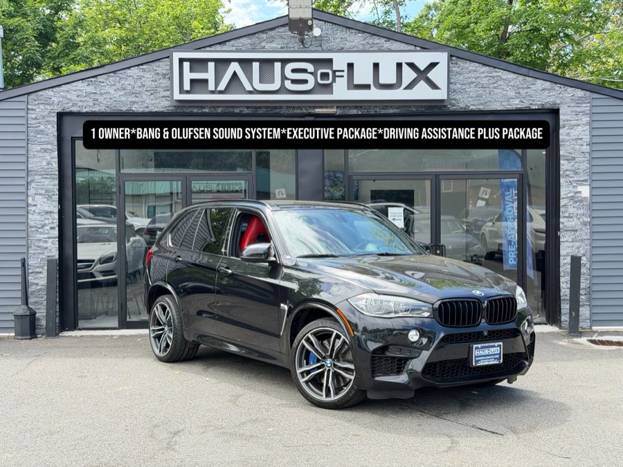 Black 2016 BMW X5 M AWD SUV / Crossover All-Wheel Drive Automatic