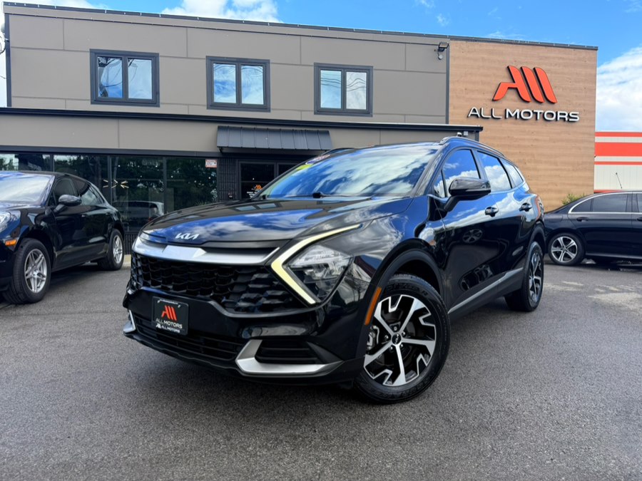 2023 Kia Sportage Hybrid EX AWD
