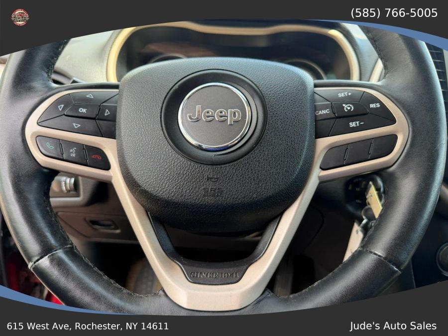 Jeep Cherokee photo 16