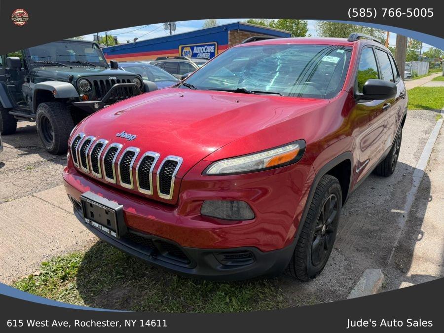 2017 Jeep Cherokee