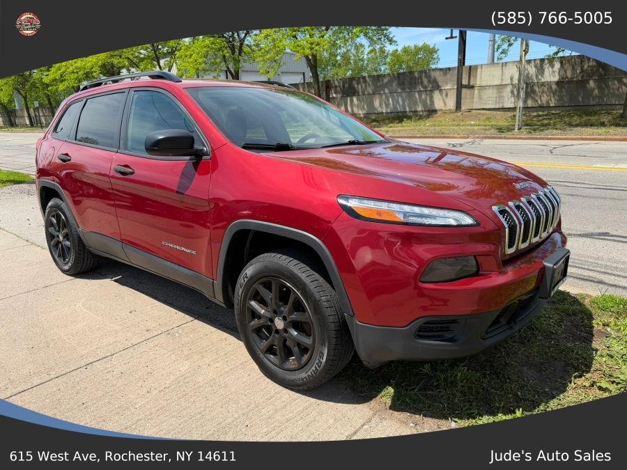 Jeep Cherokee photo 3