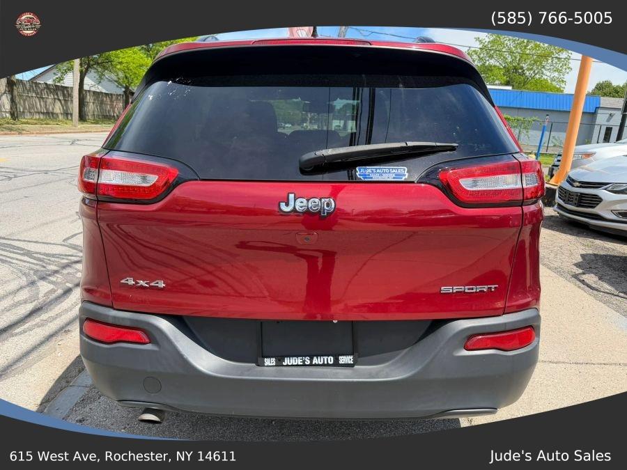 Jeep Cherokee photo 5