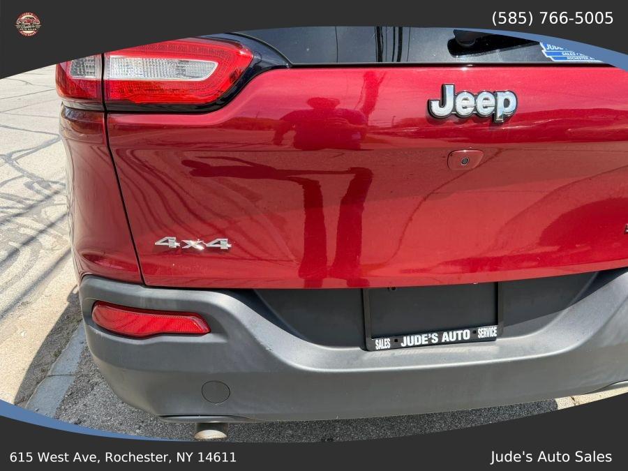 Jeep Cherokee photo 8