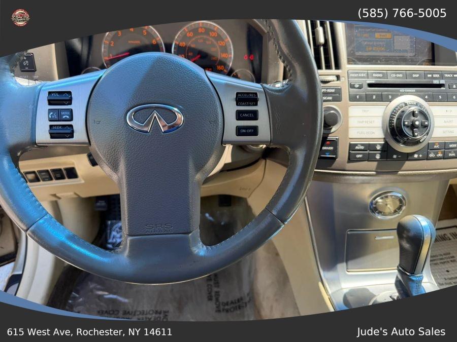 Infiniti Fx photo 14