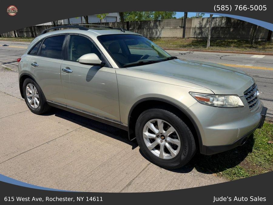 Infiniti Fx photo 3