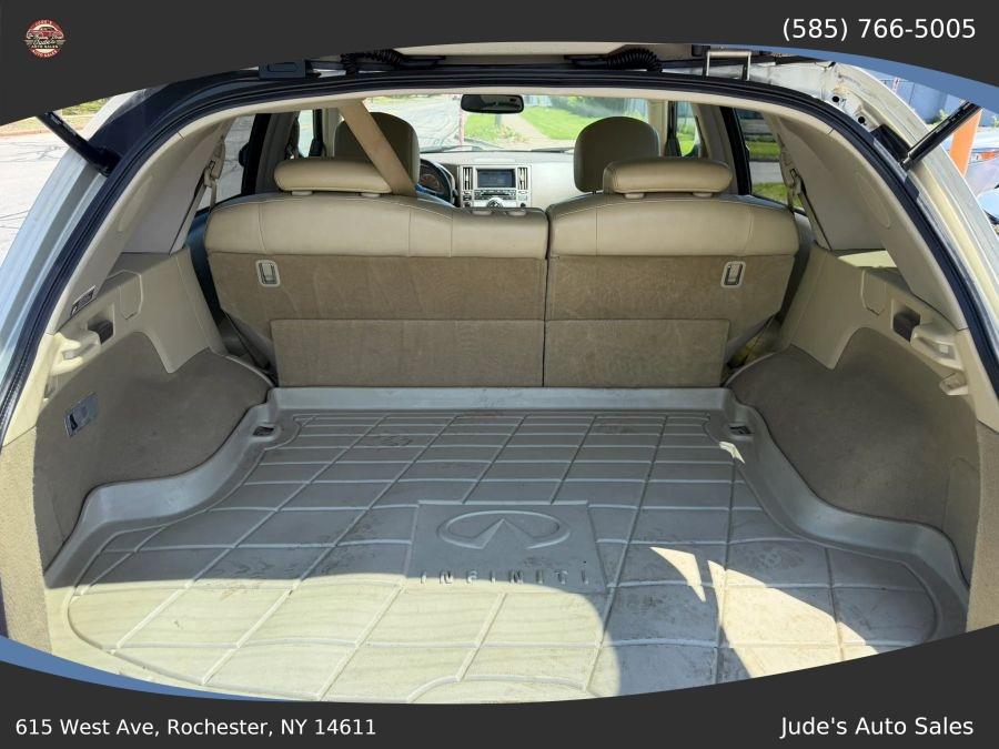 Infiniti Fx photo 9