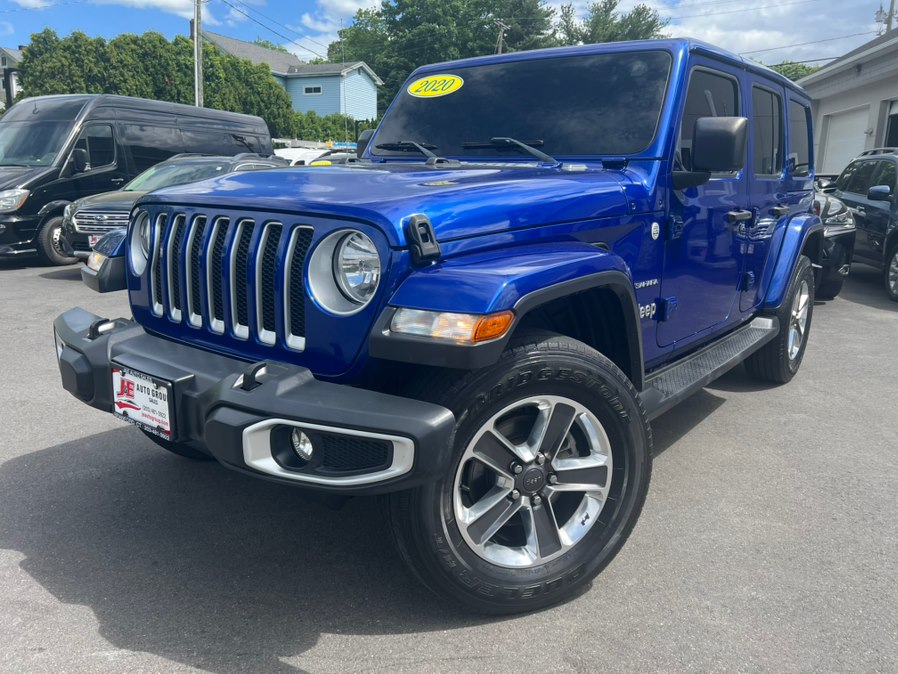 Used 2020 Jeep Wrangler Unlimited in Branford, Connecticut | J&E Auto Sales LLC. Branford, Connecticut