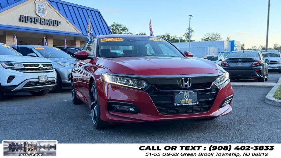Used 2019 Honda Accord Sedan in Green Brook Township, New Jersey | Route 22 Auto Group. Green Brook Township, New Jersey