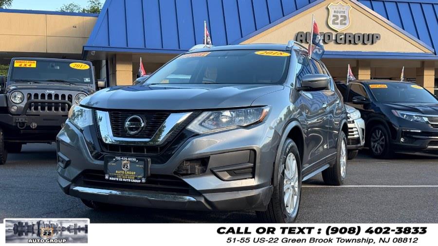 Used 2018 Nissan Rogue in Green Brook Township, New Jersey | Route 22 Auto Group. Green Brook Township, New Jersey