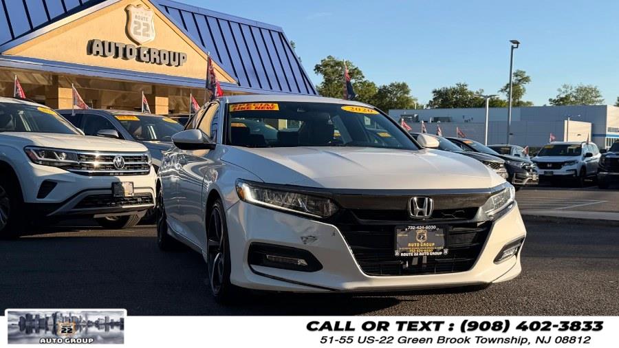 Used 2020 Honda Accord Sedan in Green Brook Township, New Jersey | Route 22 Auto Group. Green Brook Township, New Jersey