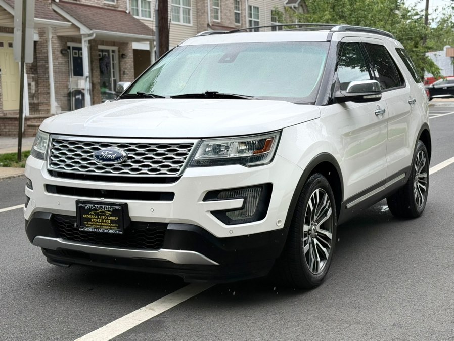 2016 Ford Explorer Platinum