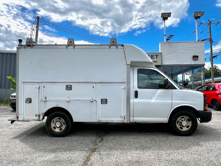 2011 Chevrolet Express Commercial Cutaway RWD 3500 139" WB Work Van, available for sale in Manchester, New Hampshire | Second Street Auto Sales Inc. Manchester, New Hampshire