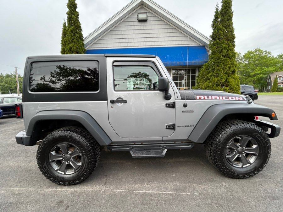 Gray 2017 Jeep Wrangler Rubicon Recon 4WD SUV / Crossover Four-Wheel Drive Automatic