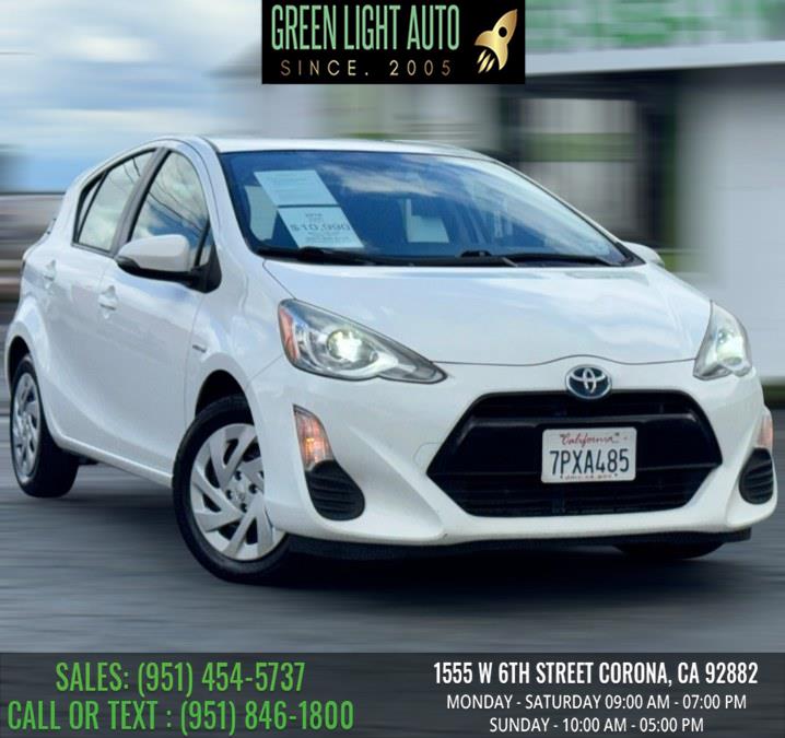Used 2016 Toyota Prius c in Corona, California | Green Light Auto. Corona, California