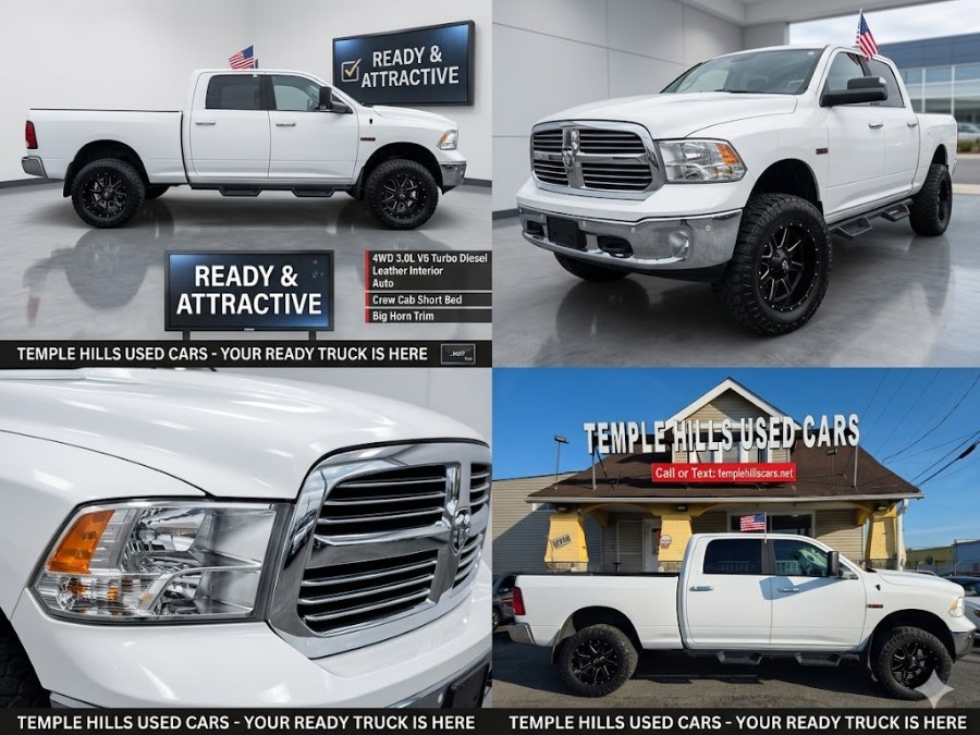 2015 RAM Ram 1500 Pickup