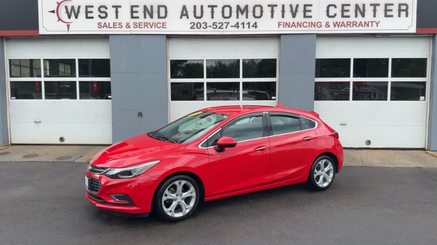 Red 2017 Chevrolet Cruze Premier Hatchback FWD Hatchback Front-Wheel Drive Automatic