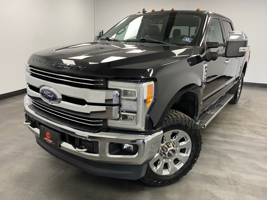 Agate Black Metallic 2019 Ford F-350 Super Duty Lariat Crew Cab 4WD Pickup Truck Four-Wheel Drive Automatic