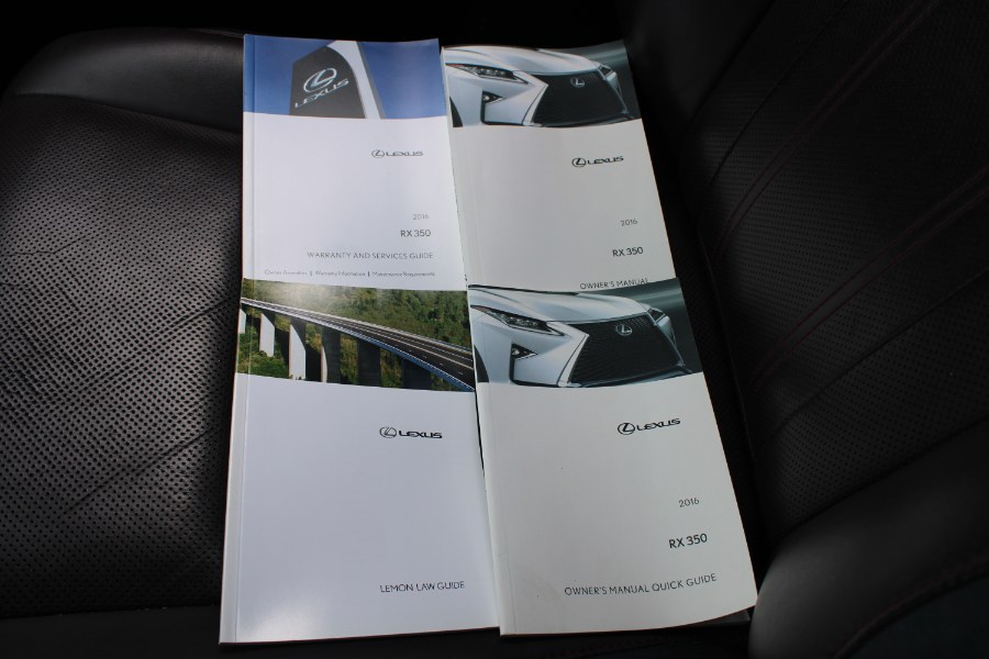 2016 Lexus RX 350 - Photo 47